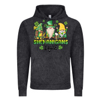 Vintage Black shenanigans squad gnomes st. patricks day Vintage Hoodie - MaliasSmallBusiness