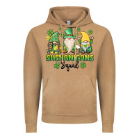 Vintage Camel shenanigans squad gnomes st. patricks day Vintage Hoodie - MaliasSmallBusiness