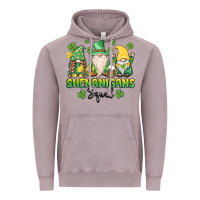 Vintage Zinc shenanigans squad gnomes st. patricks day Vintage Hoodie - MaliasSmallBusiness