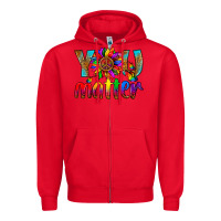 Red LGBTQ+ you matter with leopard Zipper Hoodie - NancyCooperArtShop