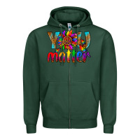 Sports Green LGBTQ+ you matter with leopard Zipper Hoodie - NancyCooperArtShop