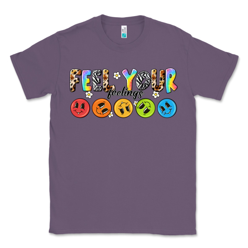 Feel Your Feelings Classic Tee by NancyCooperArtShop | Teevron