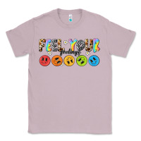 Lilac feel your feelings Classic Tee - NancyCooperArtShop