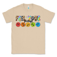 Mushroom feel your feelings Classic Tee - NancyCooperArtShop