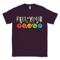 Plum feel your feelings Classic Tee - NancyCooperArtShop