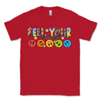 Red feel your feelings Classic Tee - NancyCooperArtShop