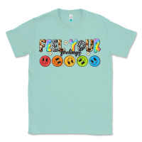 Seafoam feel your feelings Classic Tee - NancyCooperArtShop