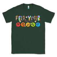 Sports Green feel your feelings Classic Tee - NancyCooperArtShop