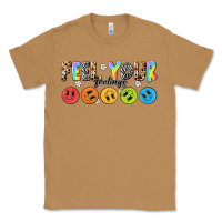 Toasted Coconut feel your feelings Classic Tee - NancyCooperArtShop