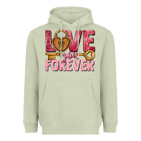 Matcha Love you forever Valentine's Day Heavyweight Hoodie - HowdyJamesFarm