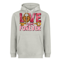 Moon Dust Love you forever Valentine's Day Heavyweight Hoodie - HowdyJamesFarm