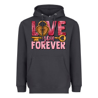 Smoke Love you forever Valentine's Day Heavyweight Hoodie - HowdyJamesFarm