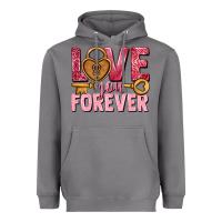 Storm Love you forever Valentine's Day Heavyweight Hoodie - HowdyJamesFarm