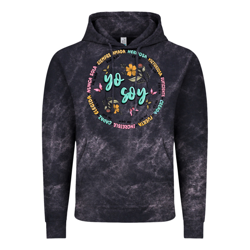 Yo Soy Inspiration Vintage Hoodie by MaliasSmallBusiness | Teevron