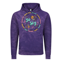 Cloud Purple yo soy inspiration Vintage Hoodie - MaliasSmallBusiness