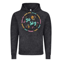 Vintage Black yo soy inspiration Vintage Hoodie - MaliasSmallBusiness