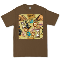 Cacao history seamless pattern Premium Tee - BundleAndBundleShop