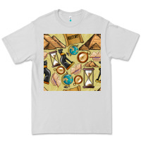Dove Grey history seamless pattern Premium Tee - BundleAndBundleShop
