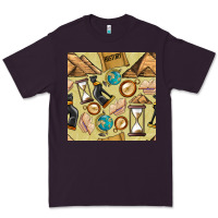 Plum history seamless pattern Premium Tee - BundleAndBundleShop