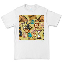 White history seamless pattern Premium Tee - BundleAndBundleShop