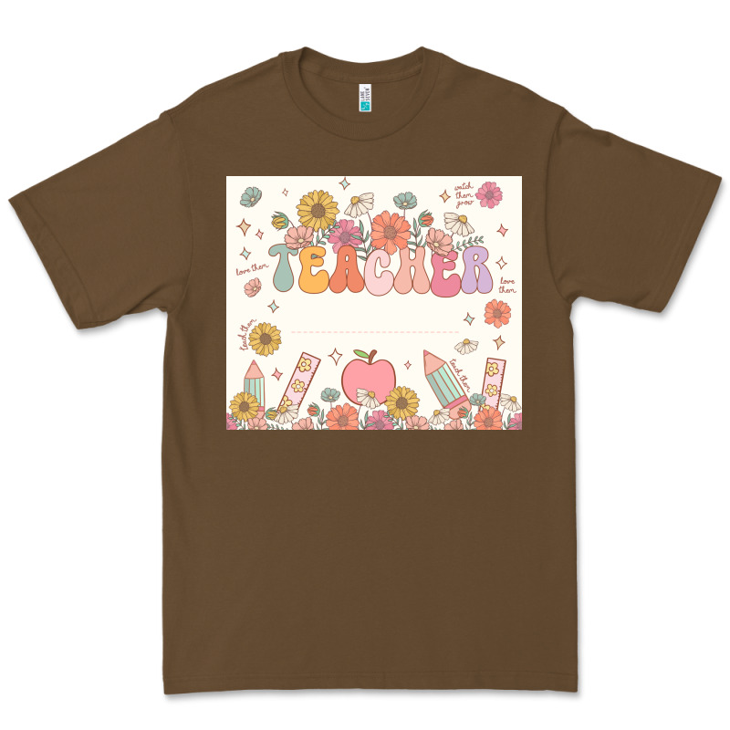 Teacher Custom Name Premium Tee by JahusDesignShop | Teevron