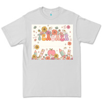 Dove Grey teacher custom name Premium Tee - JahusDesignShop