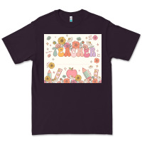 Plum teacher custom name Premium Tee - JahusDesignShop