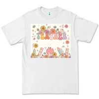 White teacher custom name Premium Tee - JahusDesignShop