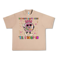 Burro the party don t start til i drop in Urban Heavy Tee - MaliasSmallBusiness