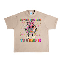 French Oak the party don t start til i drop in Urban Heavy Tee - MaliasSmallBusiness