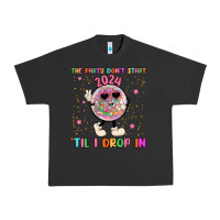 Pigment Black the party don t start til i drop in Urban Heavy Tee - MaliasSmallBusiness
