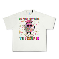 Pistachio the party don t start til i drop in Urban Heavy Tee - MaliasSmallBusiness