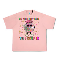 Salmon the party don t start til i drop in Urban Heavy Tee - MaliasSmallBusiness