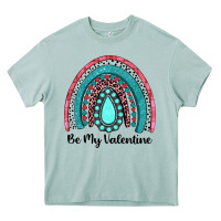 Arona be my valentine gemstone rainbow Heavy Core Tee - JahusDesignShop