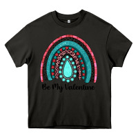 Asphalt be my valentine gemstone rainbow Heavy Core Tee - JahusDesignShop
