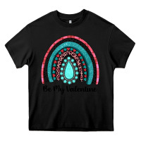 Black be my valentine gemstone rainbow Heavy Core Tee - JahusDesignShop