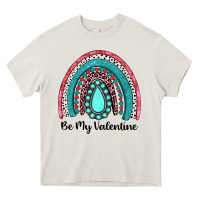 Cream be my valentine gemstone rainbow Heavy Core Tee - JahusDesignShop