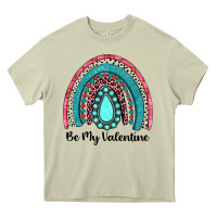 Mossy be my valentine gemstone rainbow Heavy Core Tee - JahusDesignShop