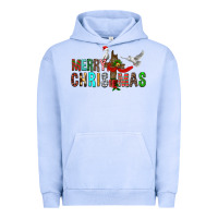 Pigment Grape Ice Merry christmas cross Urban Hoodie - FaDigitalArtStudio