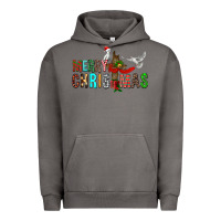 Pigment Tornado Merry christmas cross Urban Hoodie - FaDigitalArtStudio