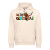 Sandshell Merry christmas cross Urban Hoodie - FaDigitalArtStudio