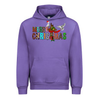 Tulip Merry christmas cross Urban Hoodie - FaDigitalArtStudio
