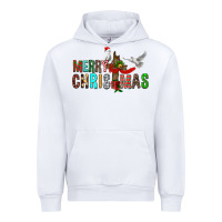 White Merry christmas cross Urban Hoodie - FaDigitalArtStudio