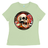 Matcha firefighter coasters Ladies Tee - AdoDesignShop