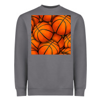 Storm basketball seamless pattern Heavyweight Sweatshirt - BundleAndBundleShop