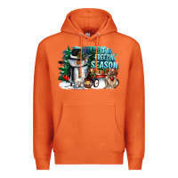 Carrot its freezin season Premium Hoodie - CowGirlArtShop
