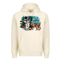Tofu its freezin season Premium Hoodie - CowGirlArtShop