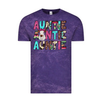 Cloud Purple auntie heifer cactus Vintage Tee - JahusDesignShop