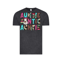 Vintage Black auntie heifer cactus Vintage Tee - JahusDesignShop