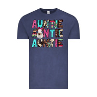Vintage Denim auntie heifer cactus Vintage Tee - JahusDesignShop